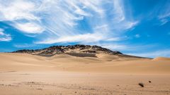 Rein in die Namib