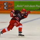 Rein mit dem Puck