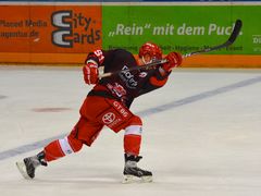 Rein mit dem Puck