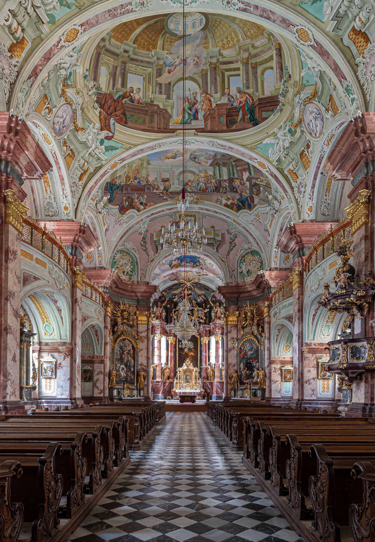 Rein, Stiftskirche