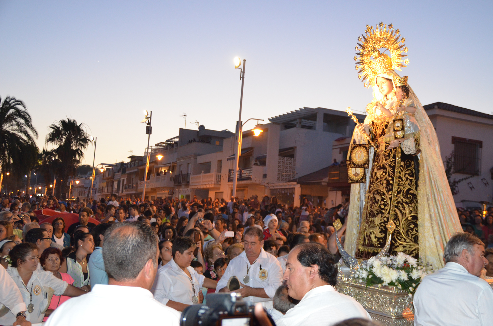 Reina de los mares