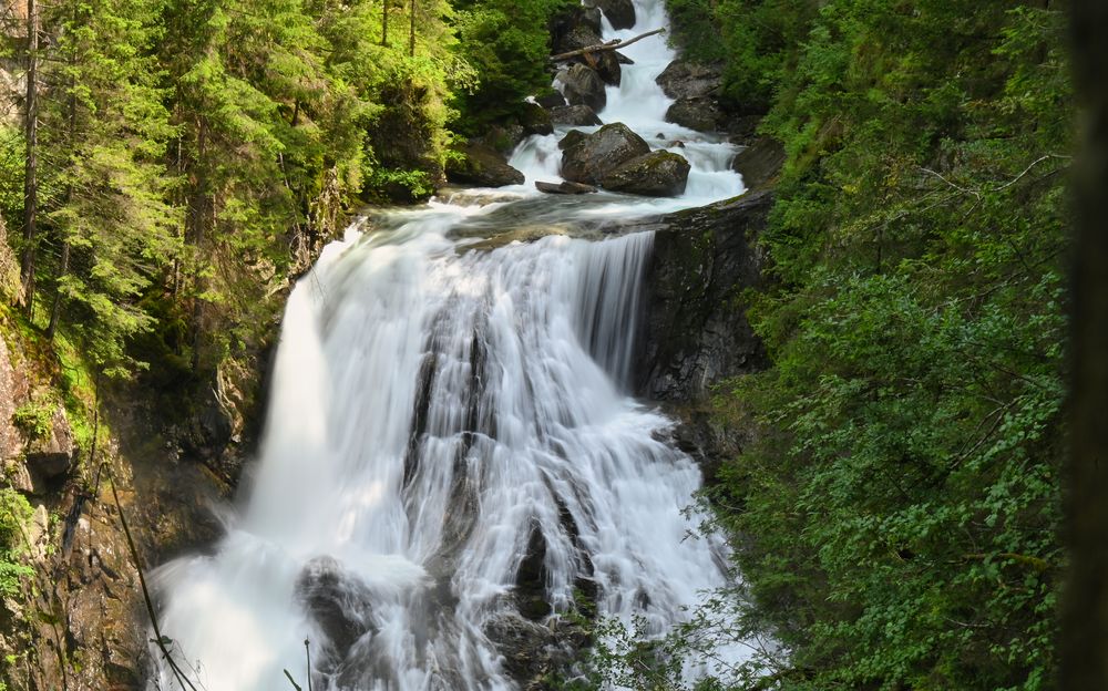 Reinbachwasserfälle der 2. 