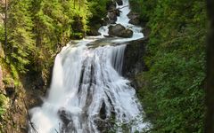 Reinbachwasserfälle der 2. 