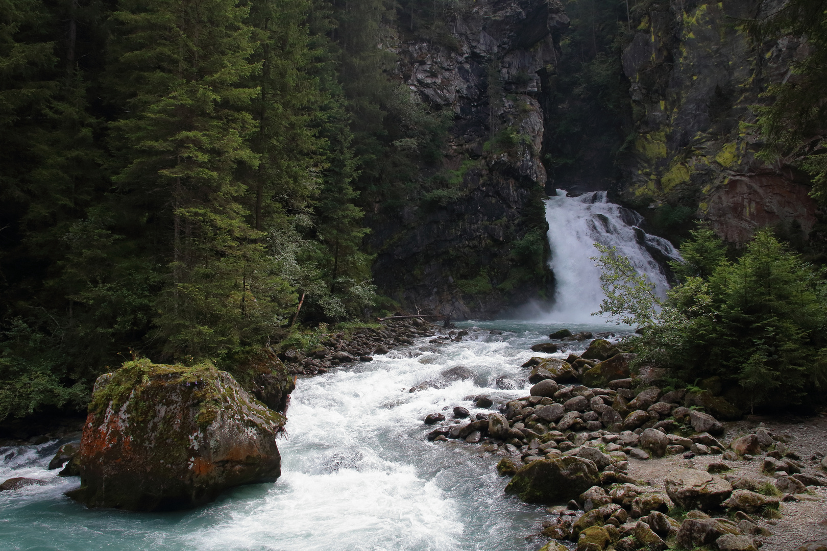 Reinbachwasserfall