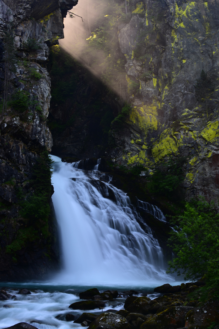 Reinbachwasserfall