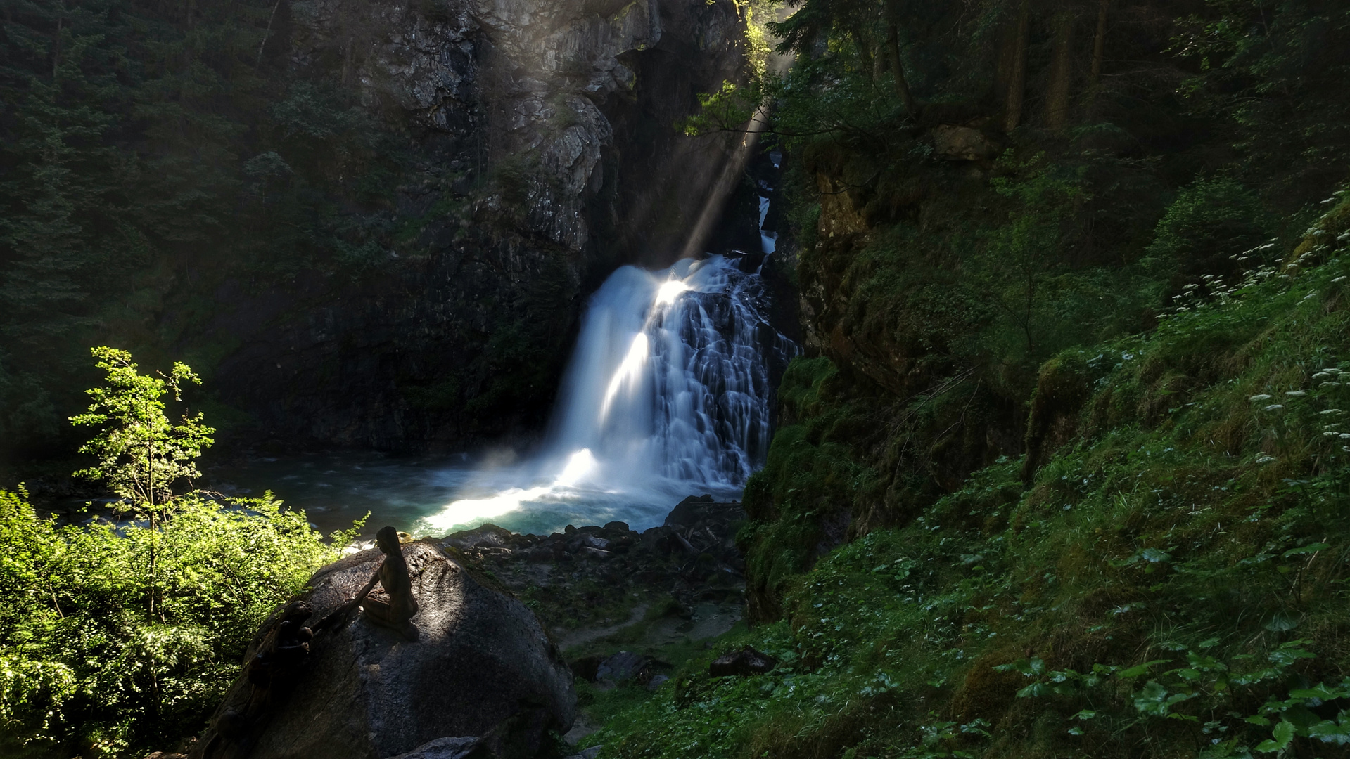 Reinbachwasserfall