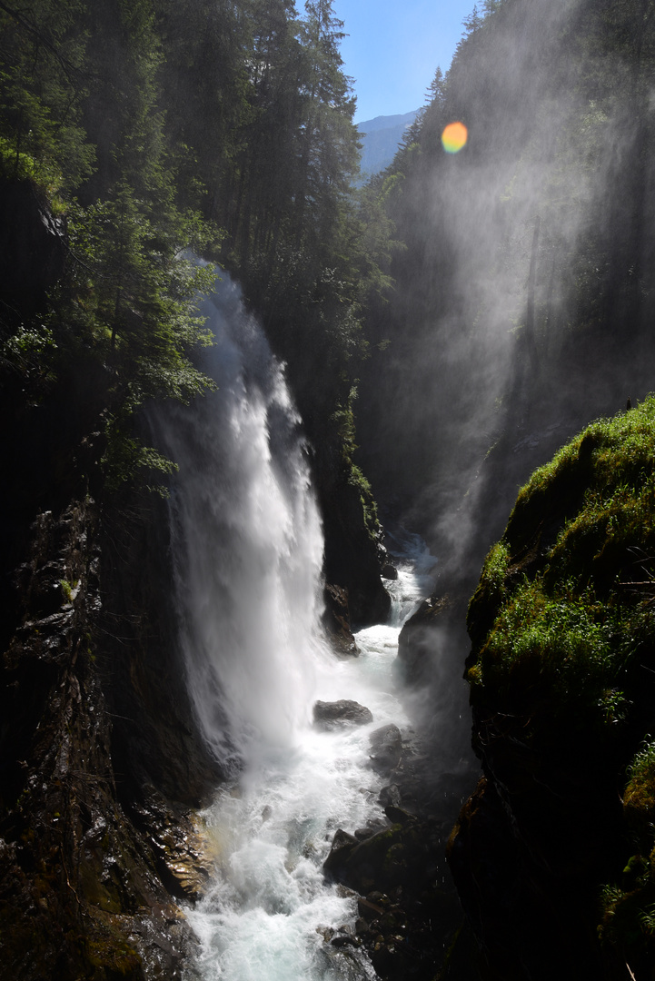 Reinbachwasserfall