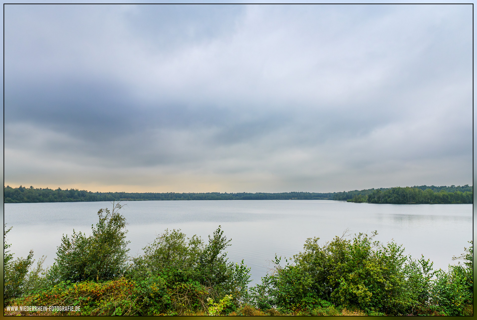 Reindersmeer, Nationalpark De Maasduinen, Provinz Limburg, Niederlande