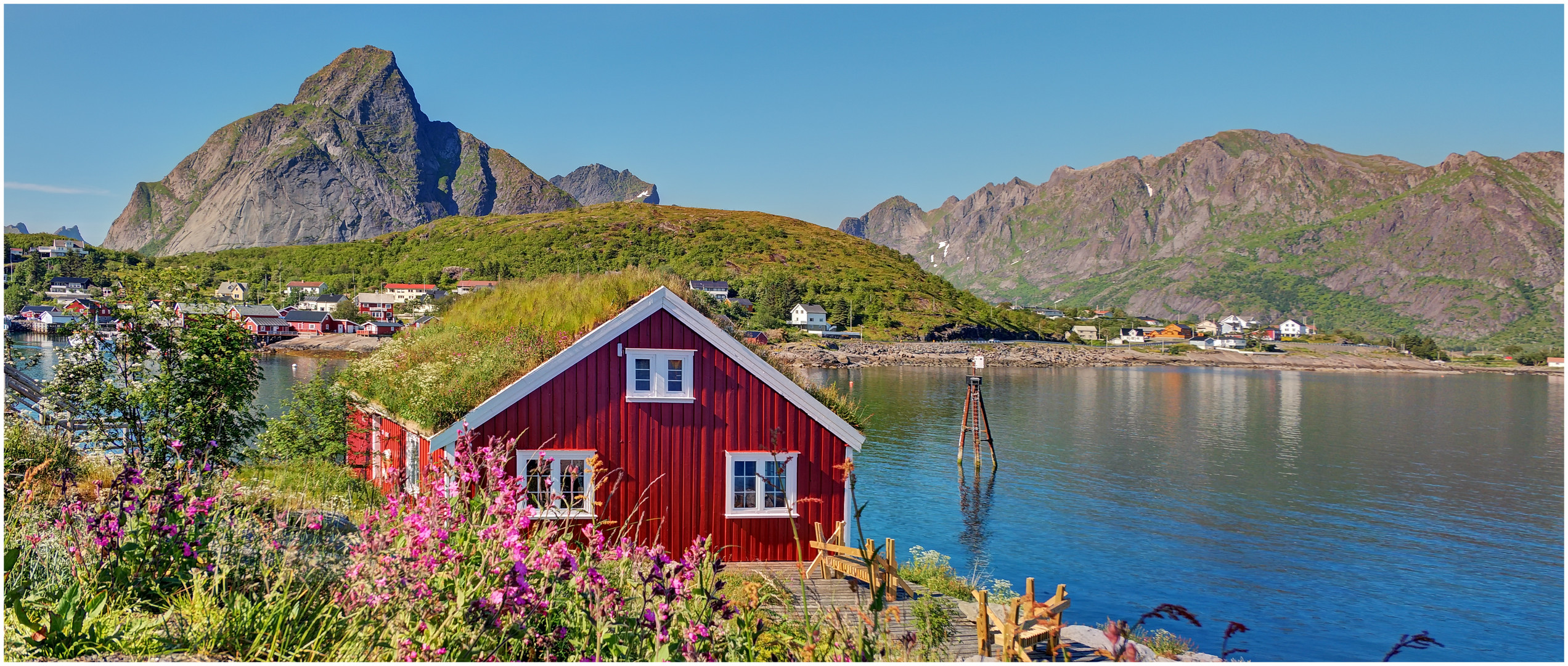 Reine 2023-07-01 Fischerhäuschen