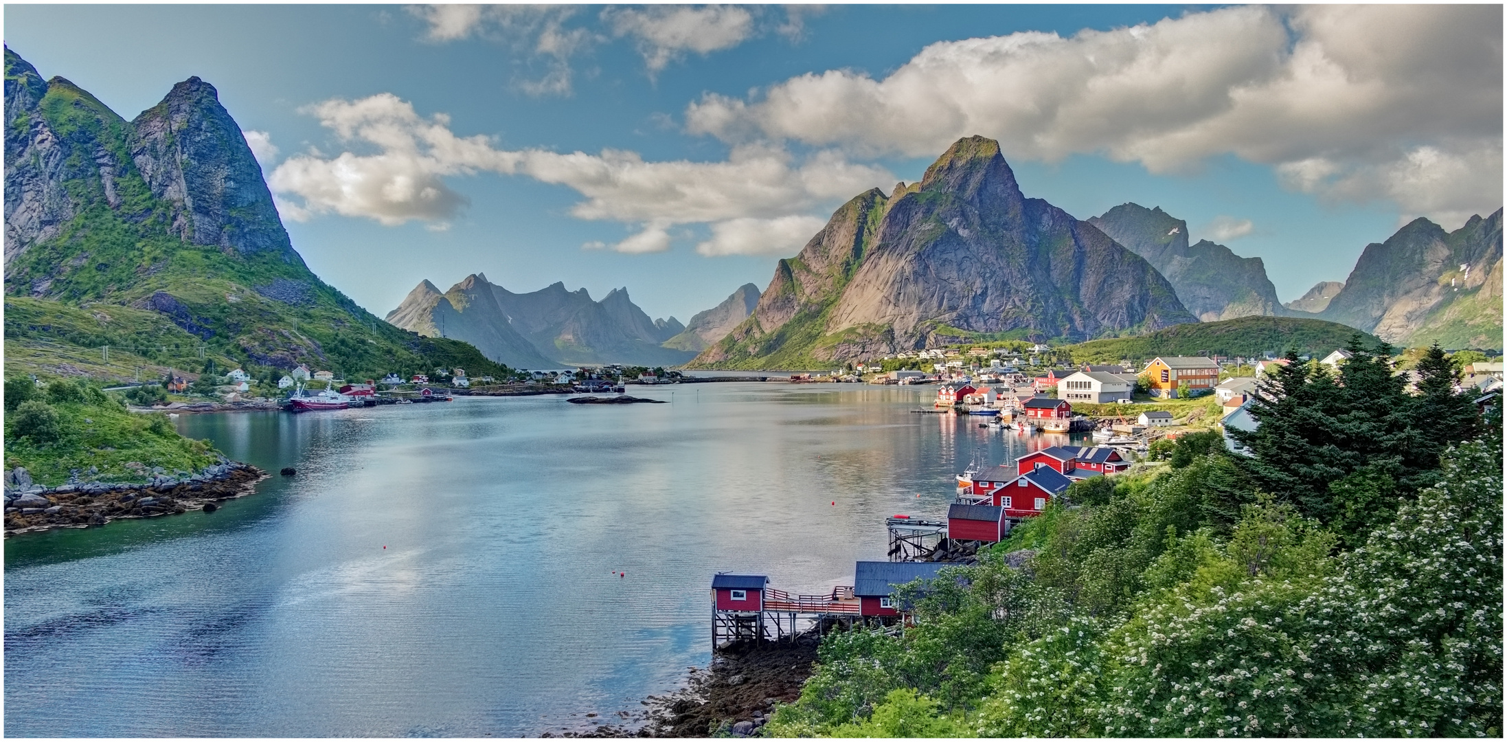 Reine 2023-07-02 Panorama