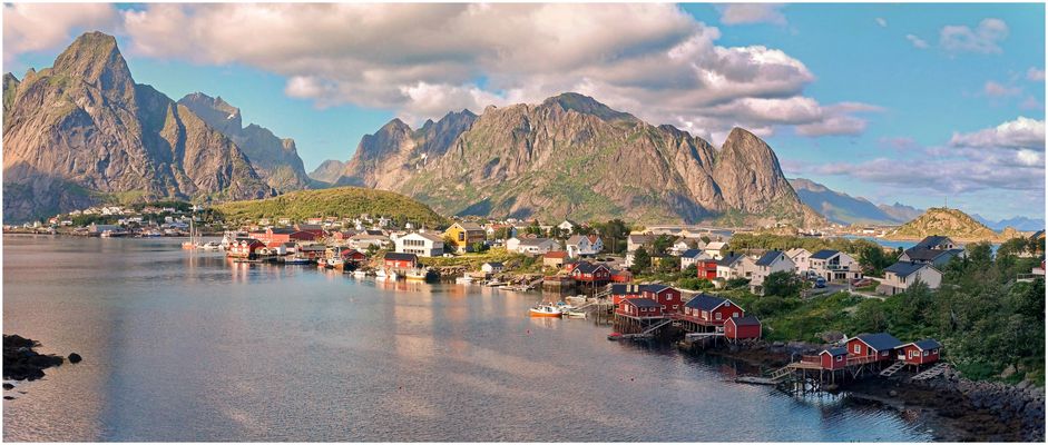 Reine 2023-07-02 Stimmungs-Panorama