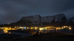 Reine at Night