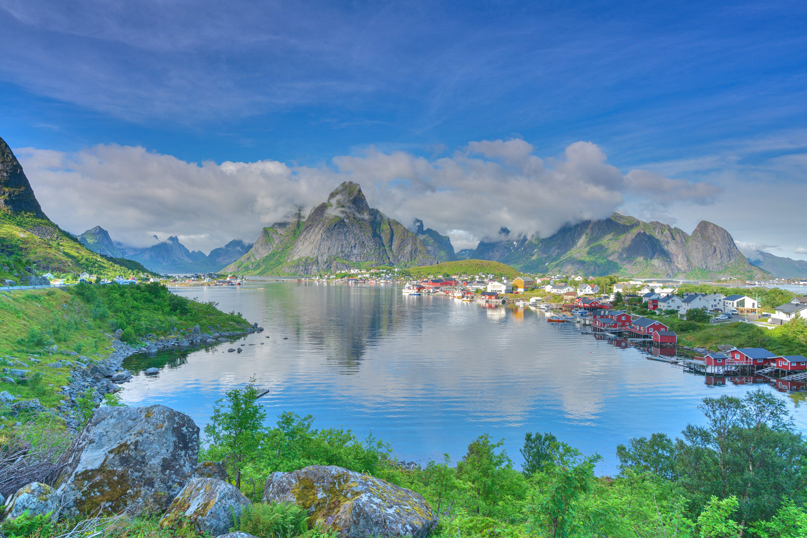 Reine auf den Lofoten