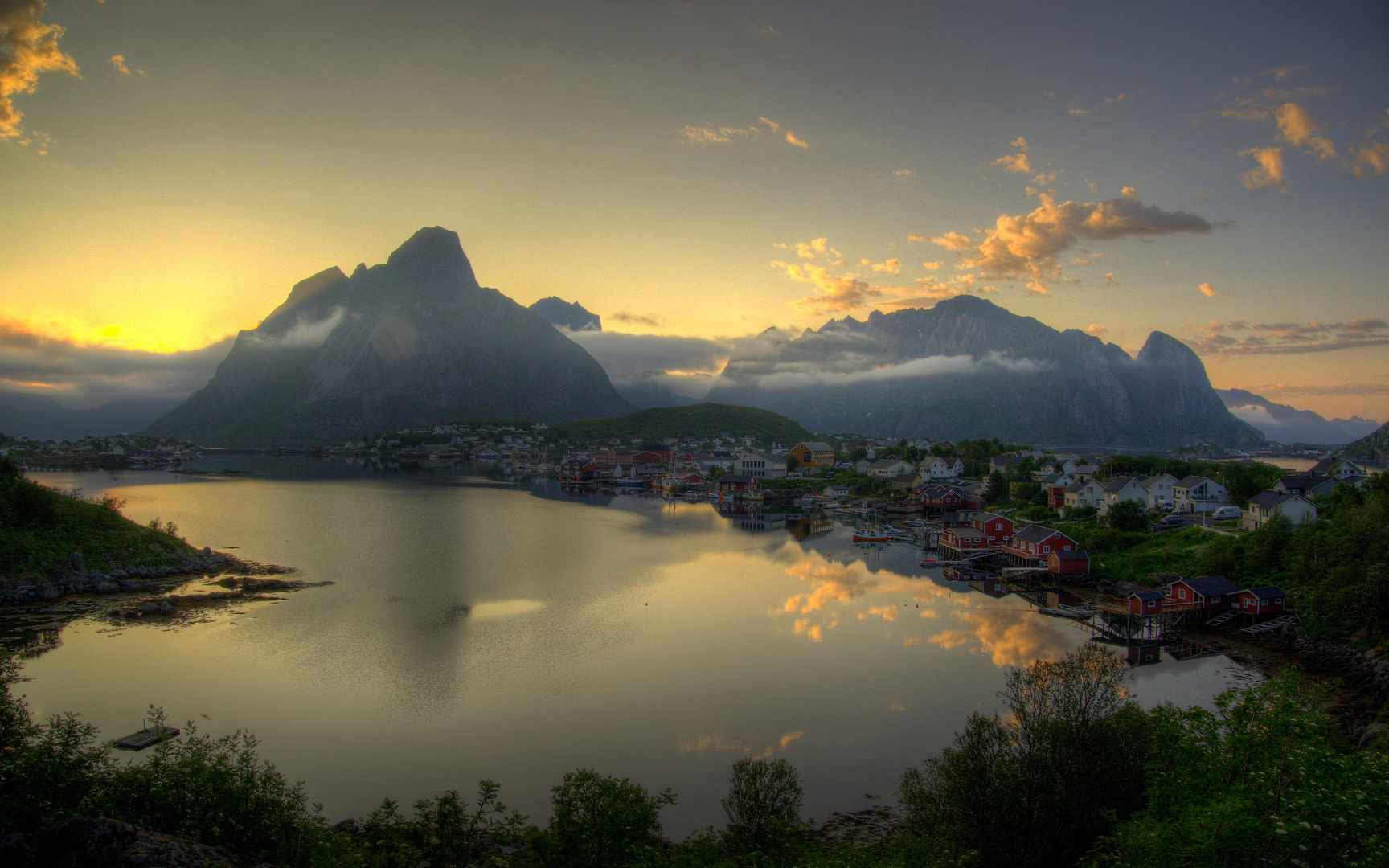 Reine auf den Lofoten