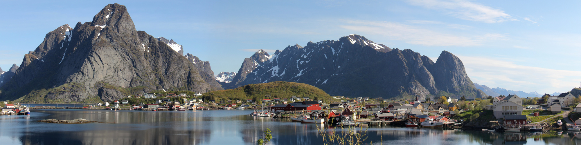 Reine auf den Lofoten