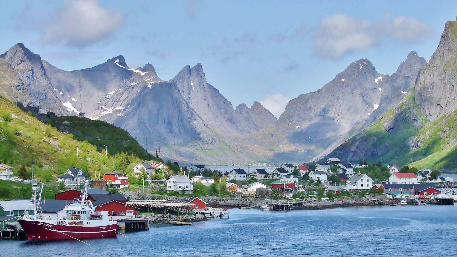 Reine auf den Lofoten