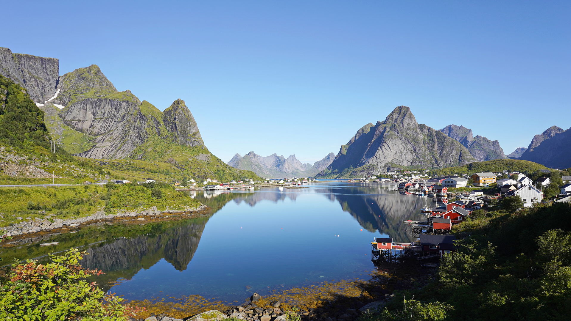 Reine auf den Lofoten