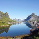 Reine auf den Lofoten