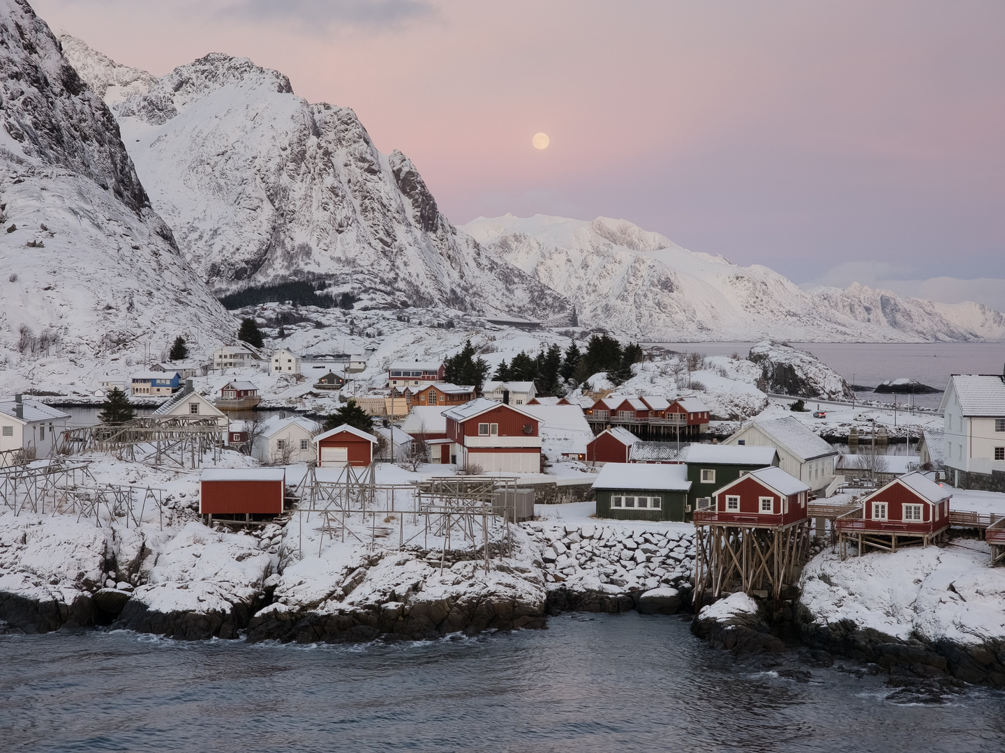 Reine auf den Lofoten