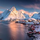 Reine auf den Lofoten