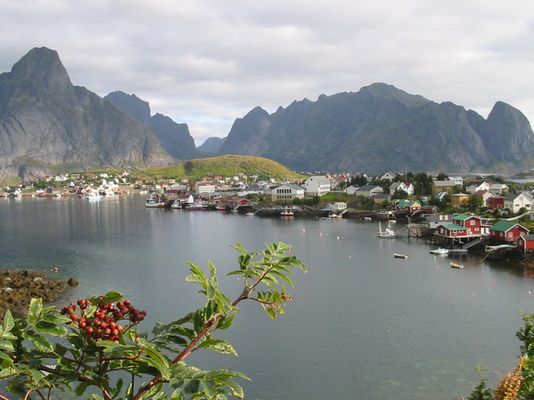 Reine auf den Lofoten
