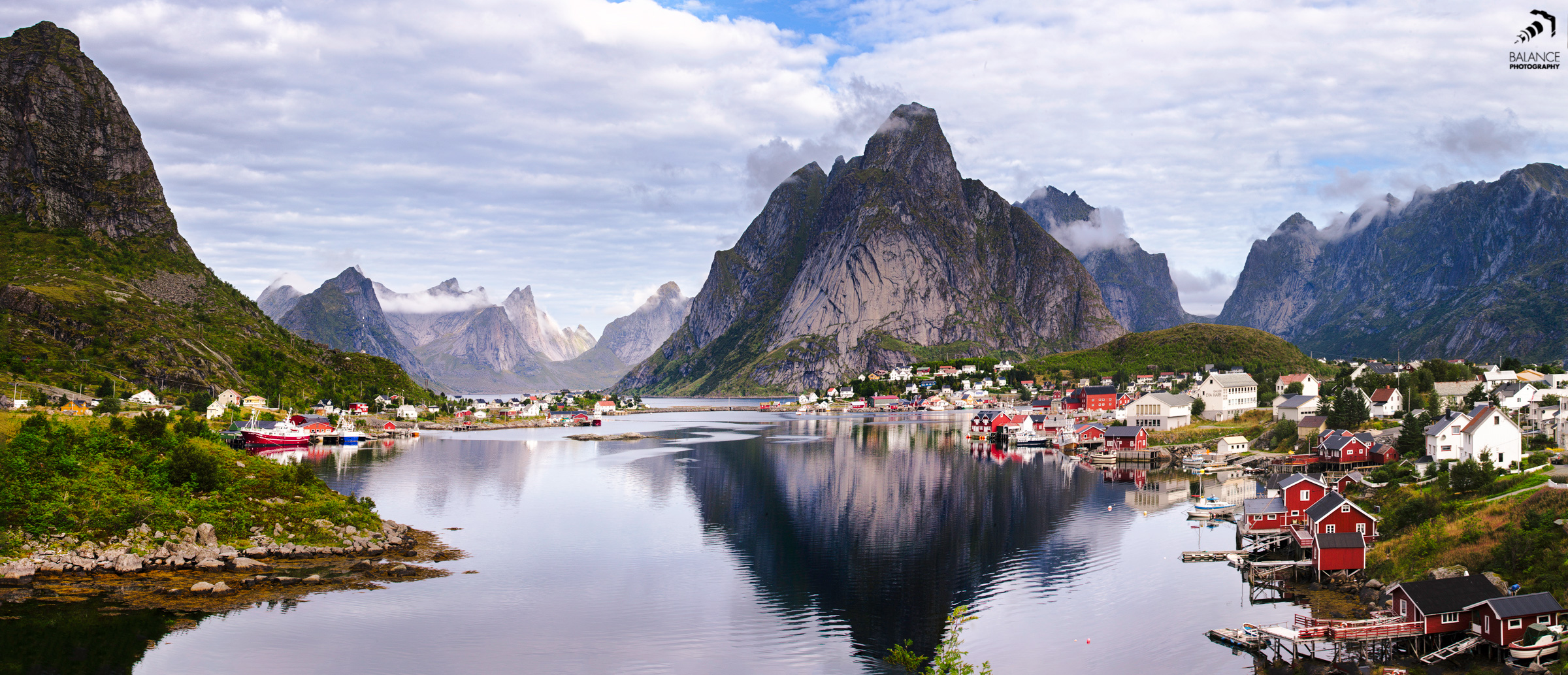 Reine auf den Lofoten