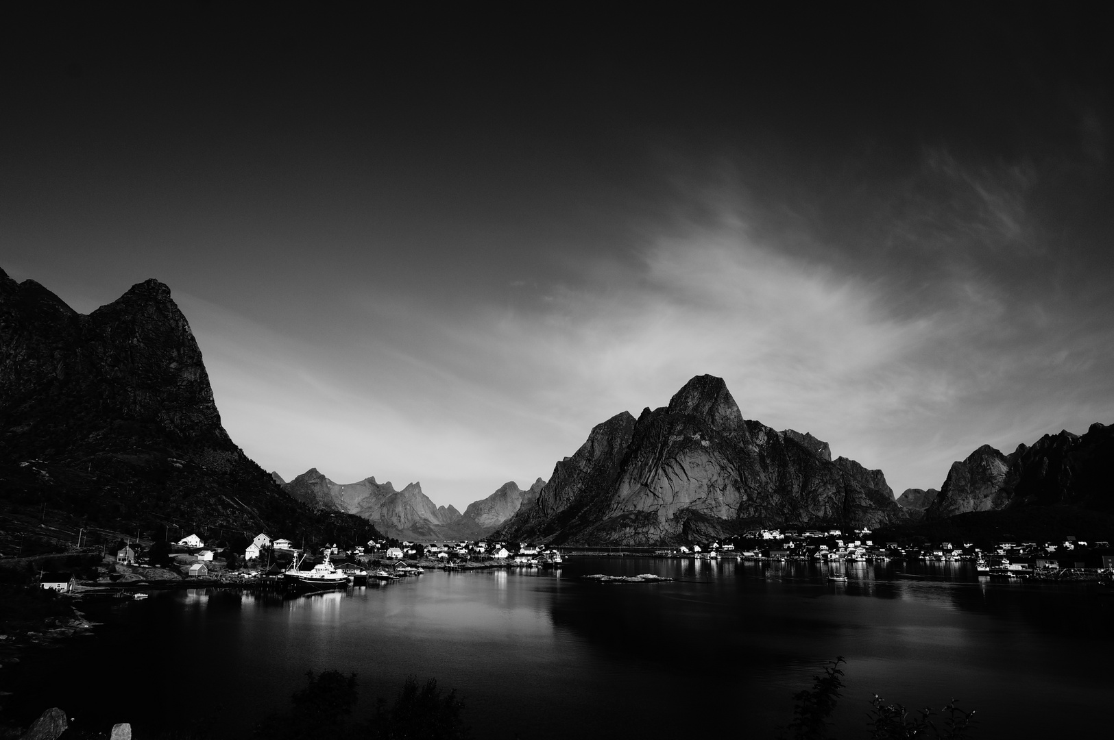 Reine auf den Lofoten