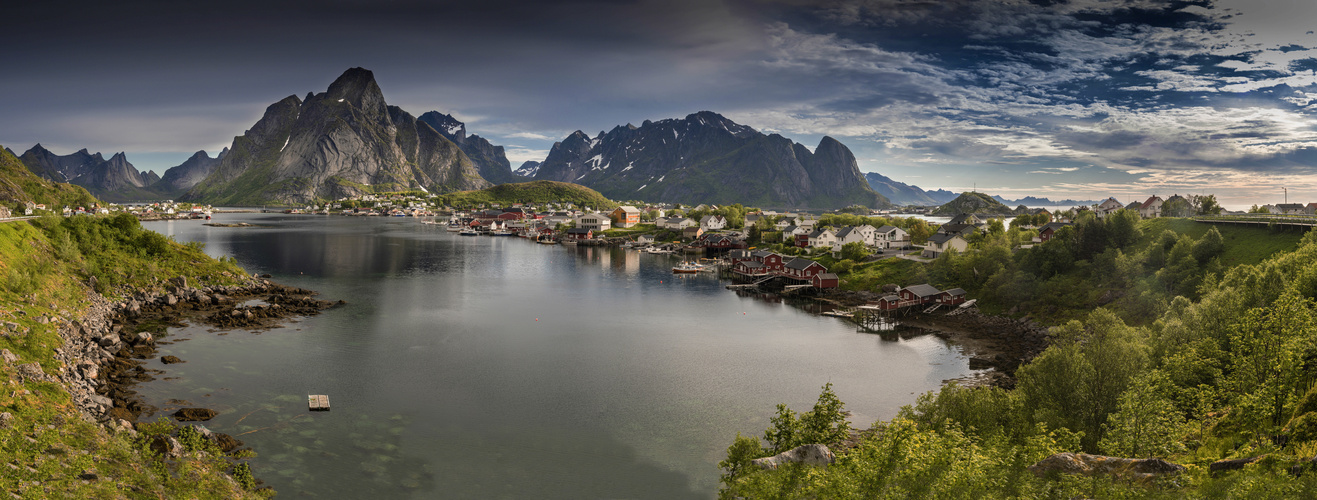 Reine auf den Lofoten