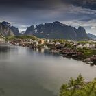 Reine auf den Lofoten