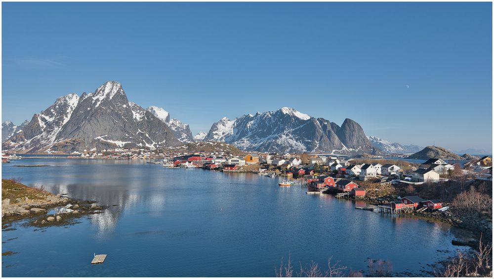 Reine auf den Lofoten