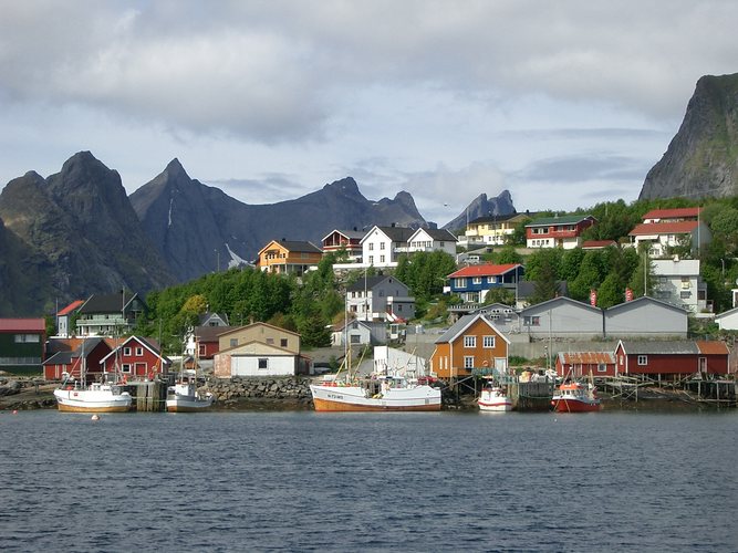 Reine auf den Lofoten - Norwegen