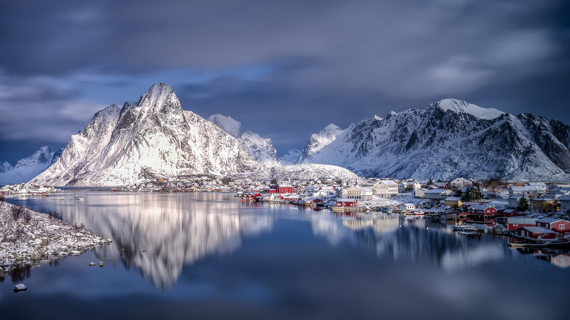 reine bay