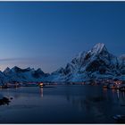 Reine @ Blue hour