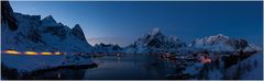 Reine @ Blue hour