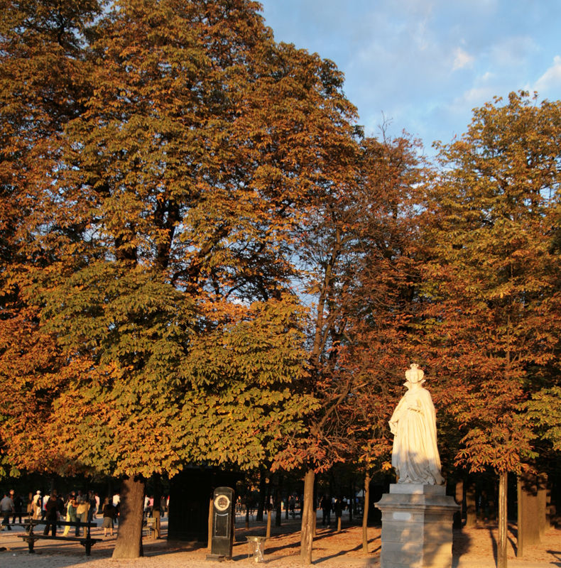 reine d'automne