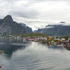 Reine  -  ein malerisches Dorf