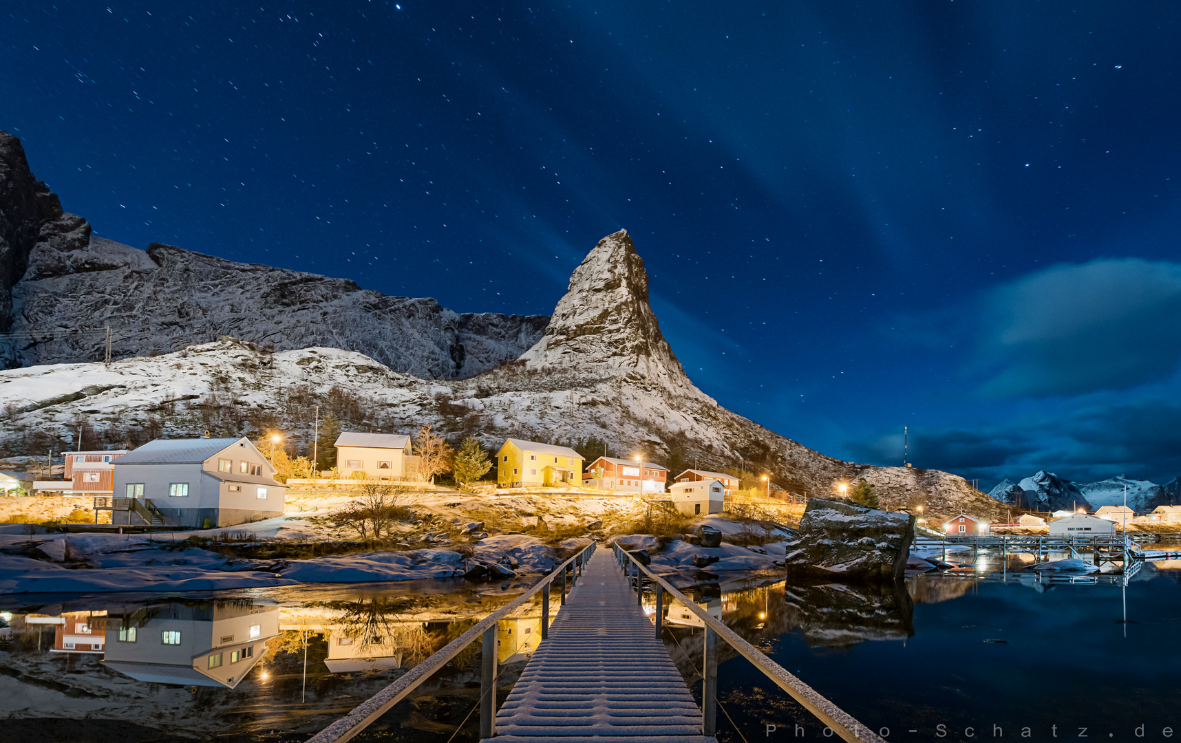 Reine eine Wintertraum