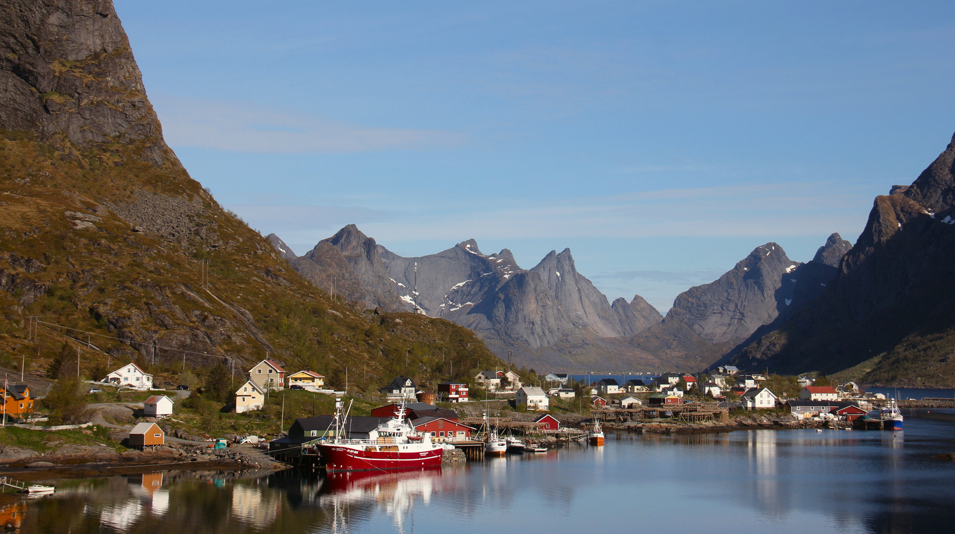 Reine - einer der schönsten Orte in Norwegen