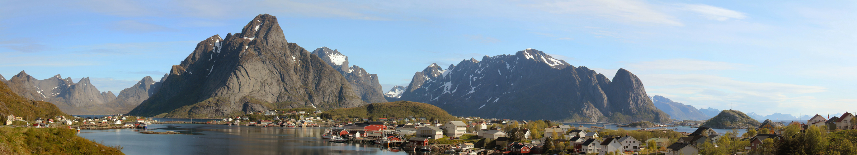 Reine, eines der schönsten Dörfer Norwegens