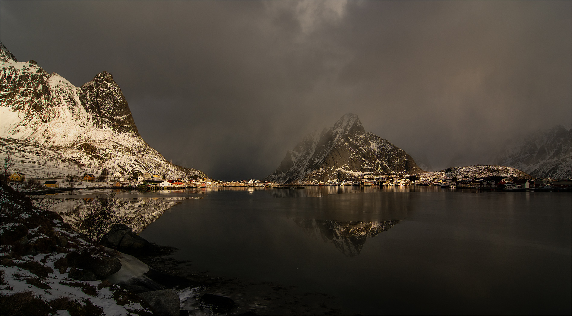 Reine-Fjord