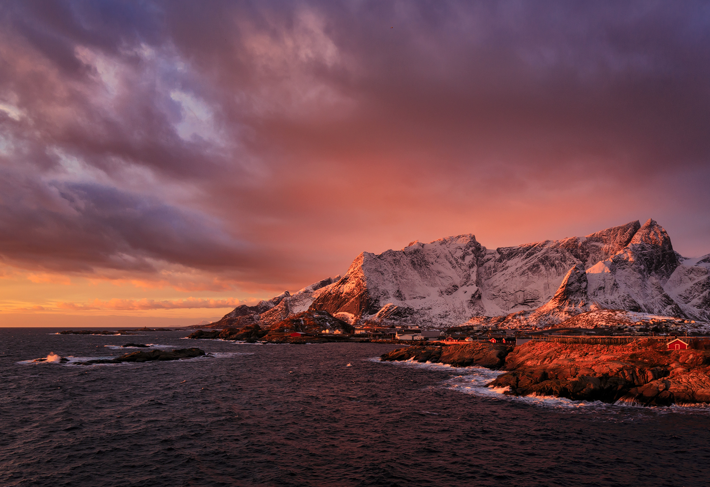 Reine Harbour