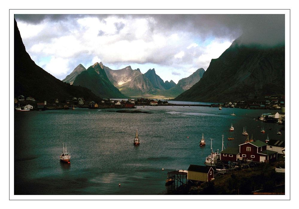 Reine i Lofoten