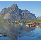 Reine i Lofoten - Panorama