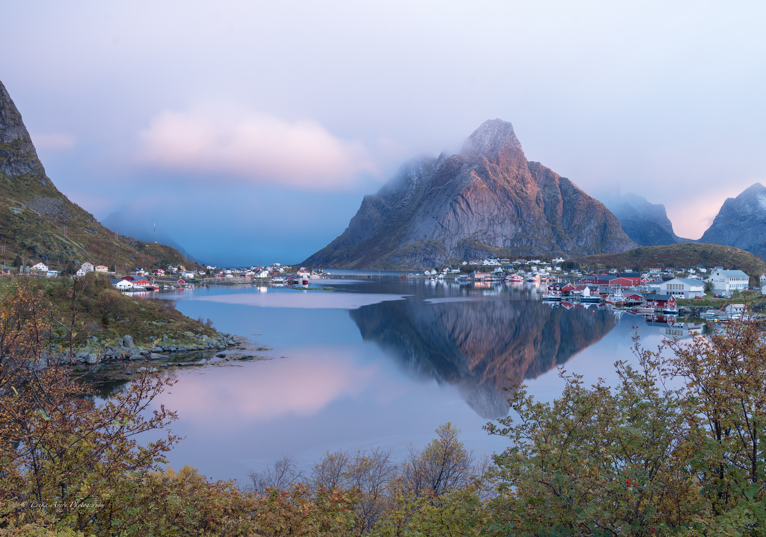 Reine im ersten Licht...