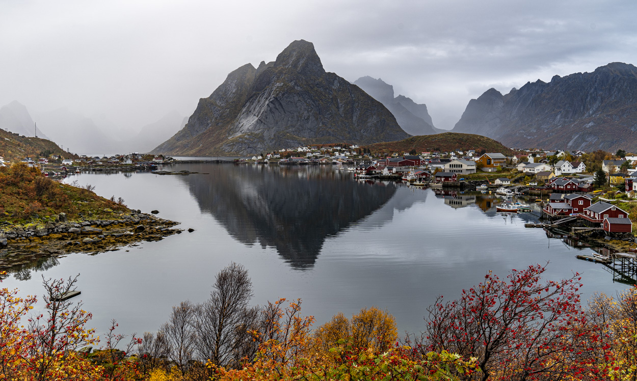 Reine im Herbst