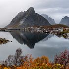 Reine im Herbst