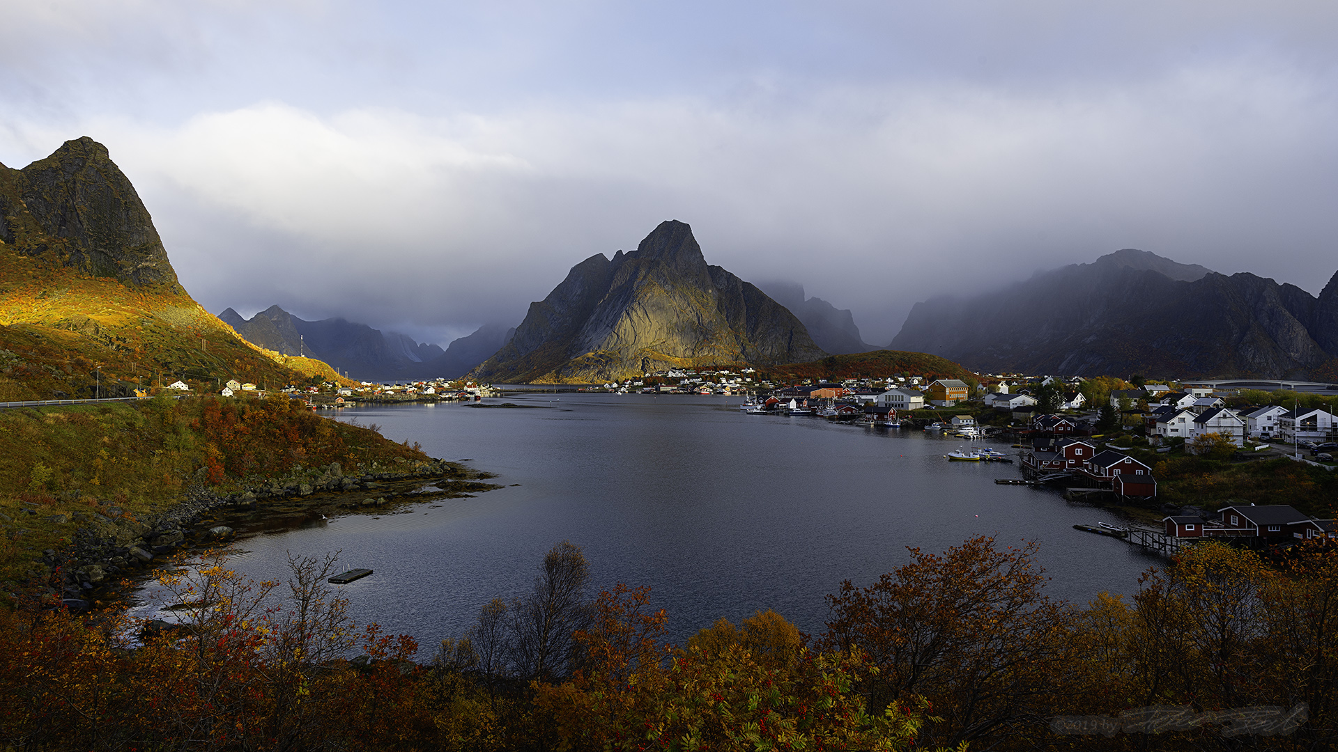 Reine im Herbst