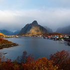 Reine im Herbst