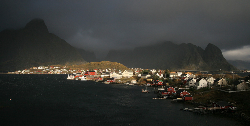 Reine im Herbststurm