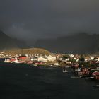 Reine im Herbststurm